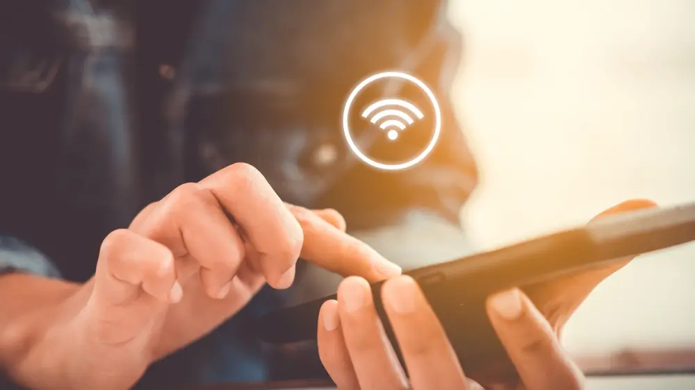 Smartphone MiFi Router