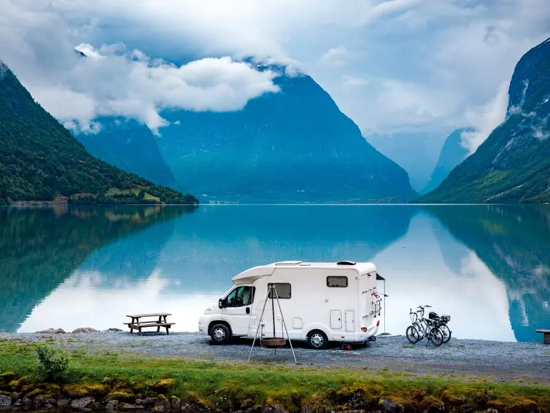 Portable Router for Camping