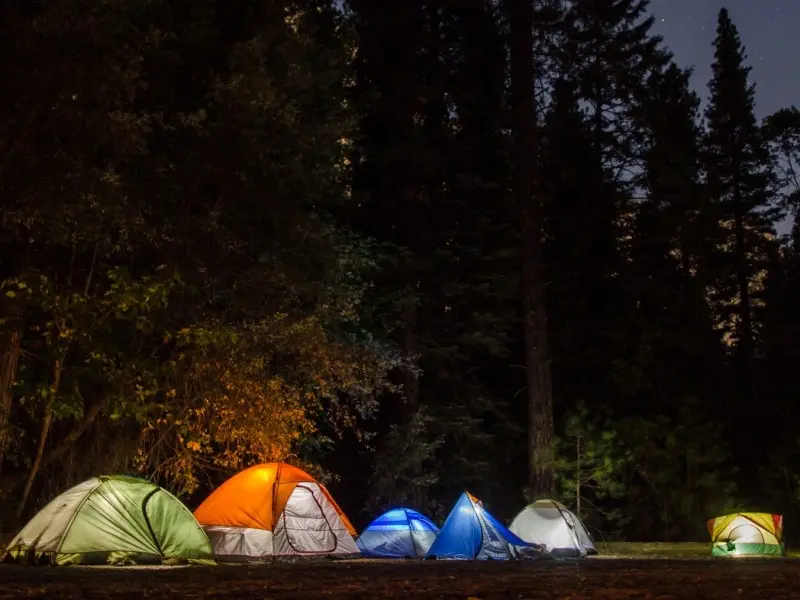 4G CPE router for Camping