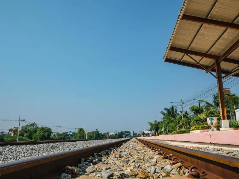 4G Wireless Router for Train Station