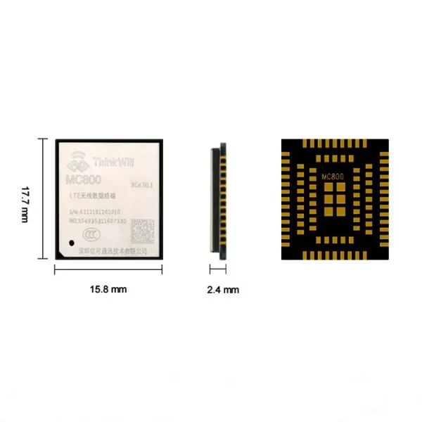 MC800 Cat 1 Module